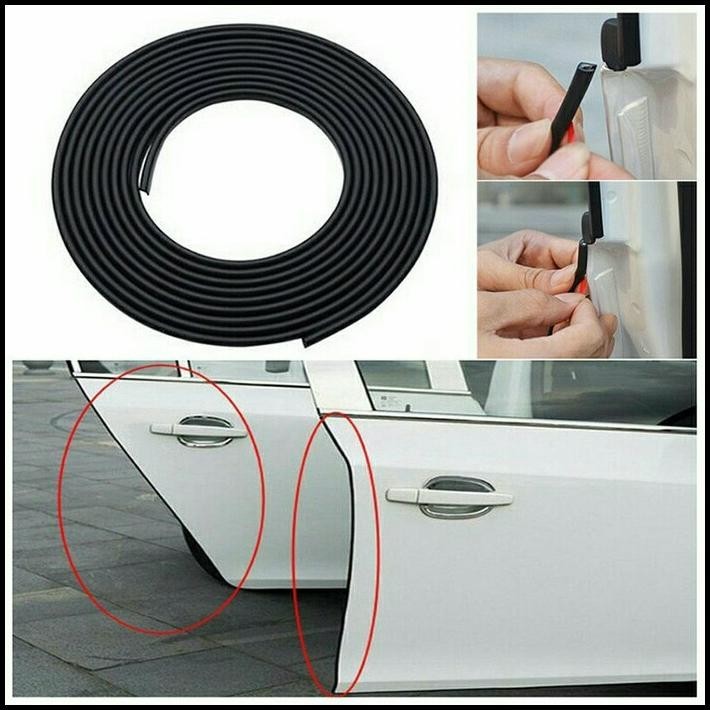HOT DEAL LIST PINTU KARET / PELINDUNG SISI PINTU 5M UNTUK MOBIL RUSH 