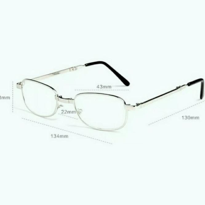 Kacamata Baca Lipat,Kacamata Plus Pria Dan Wanita