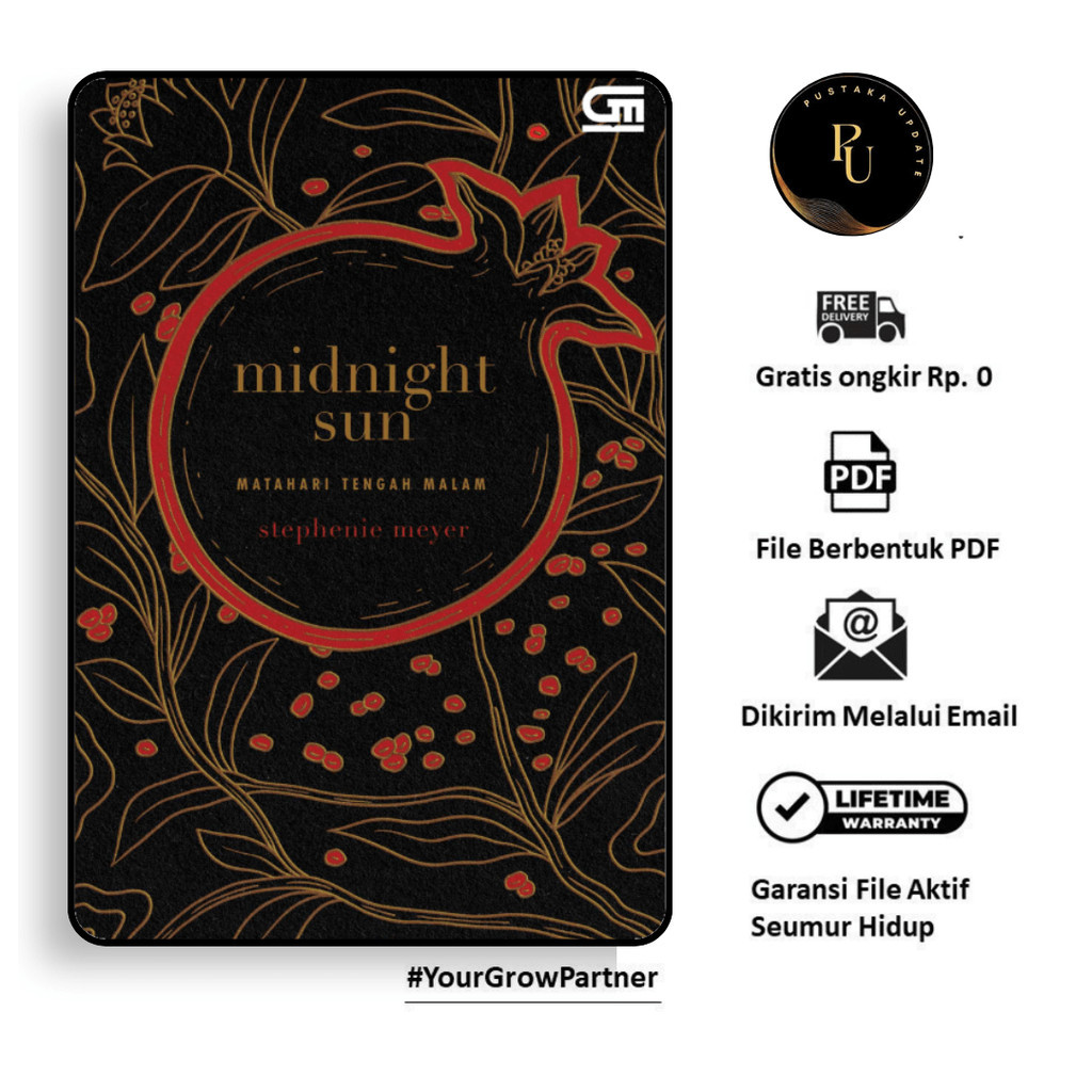 

571. MIDNIGHT SUN (MATAHARI TENGAH MALAM) (STEPHENIE) - [-]