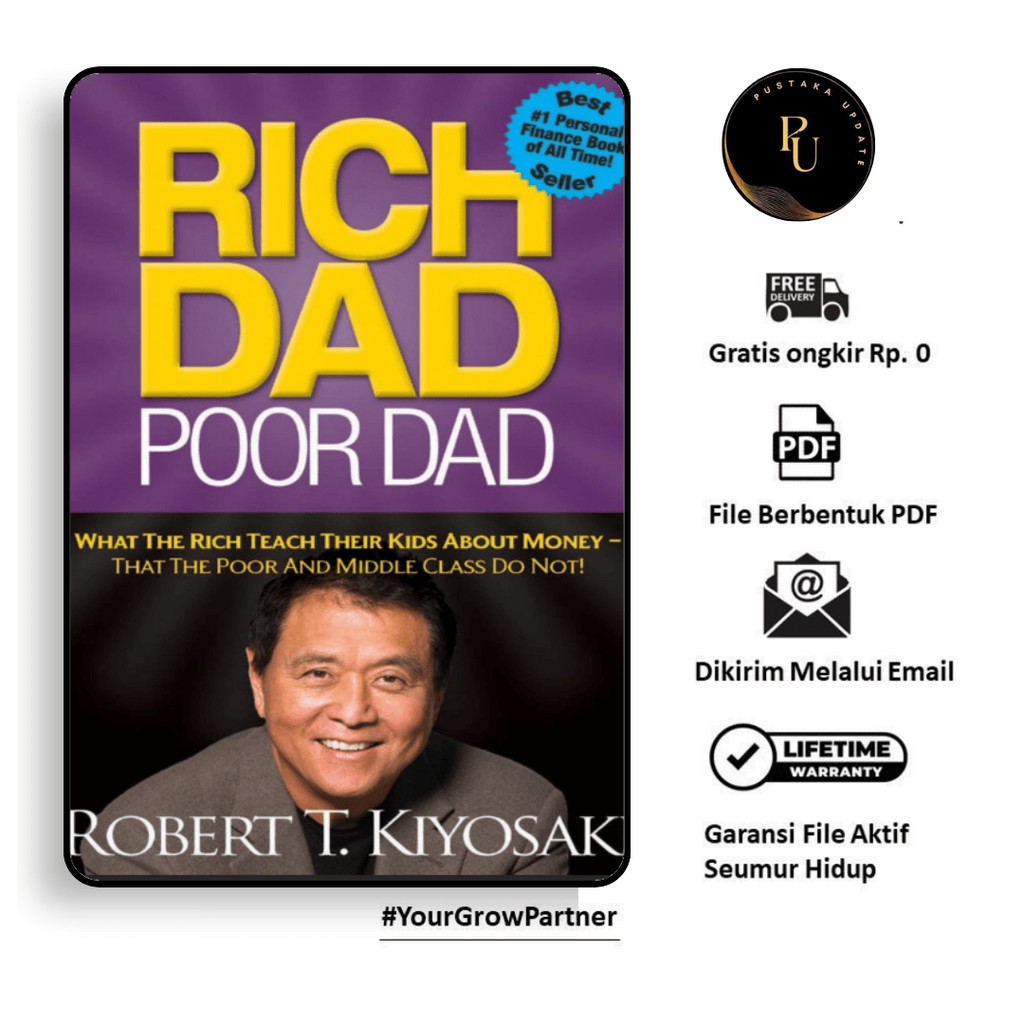 

138. RICH DAD POOR DAD - BAHASA INDONESIA - [-]