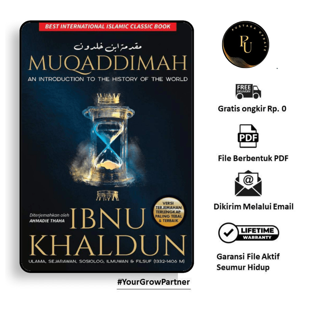 

437. MUQADDIMAH IBNU KHALDUN (AHMADIE THOHA) - [-]