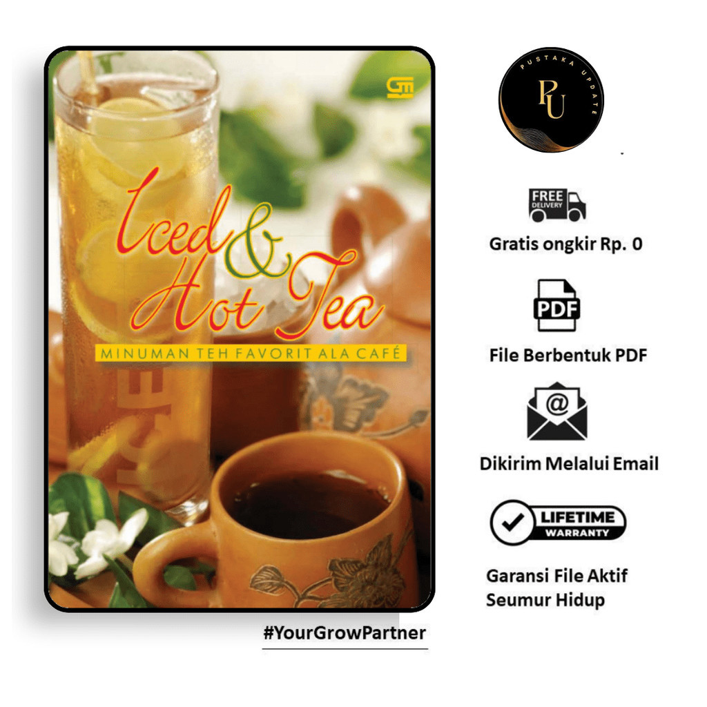 

384. ICED HOT TEA MINUMAN TEH FAVORIT ALA CAFE (IND - [-]
