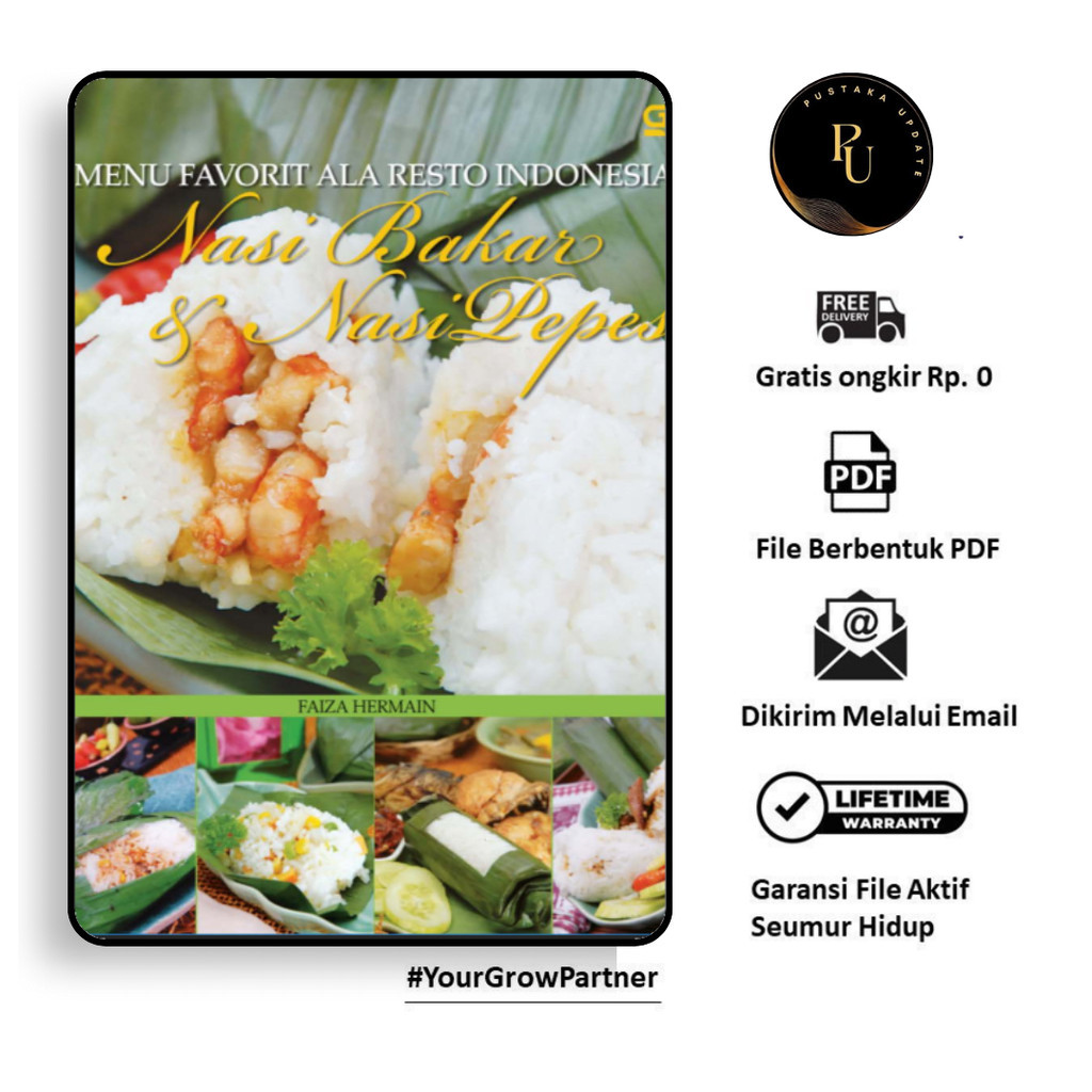 

371. NASI BAKAR NASI PEPES MENU FAVORIT ALA RESTO I - [-]