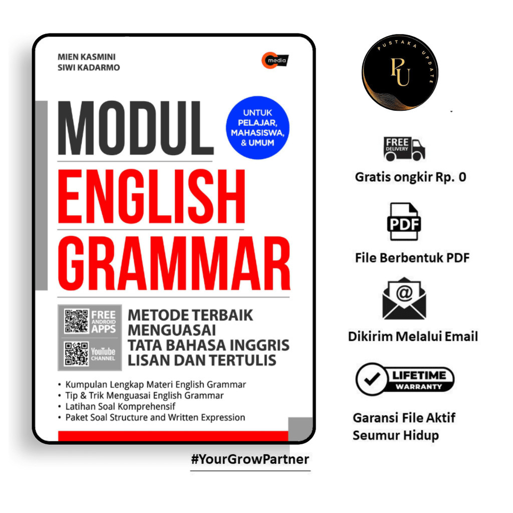 

924. [-] ModulL English Grammar Metode Terbaik Menguasai