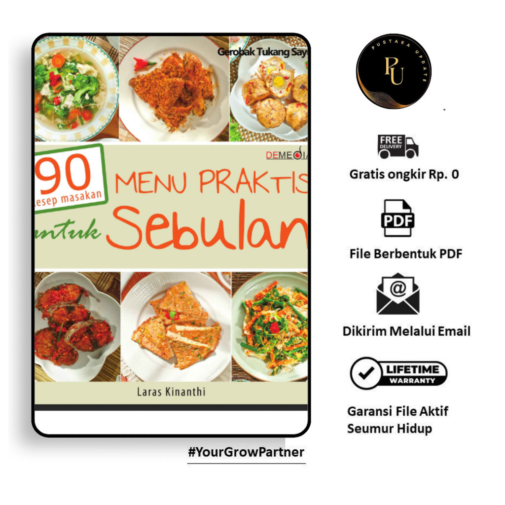 

379. 90 RESEP MASAKAN MENU PRAKTIS UNTUK SEBULAN - [-]