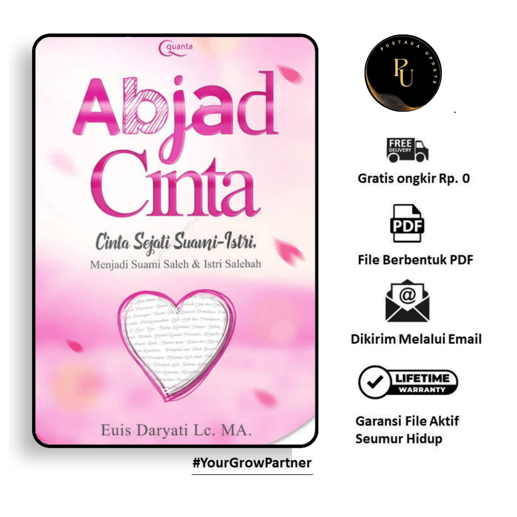 

737. ABJAD CINTA CINTA SEJATI SUAMI-ISTRI - [-]