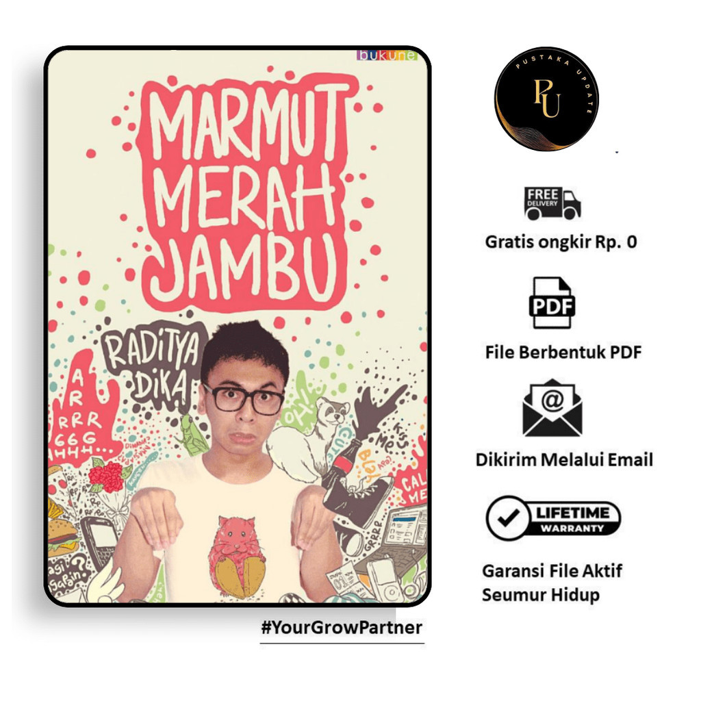 

273. RADITYA DIKA - MARMUT MERAH JAMBU - [-]