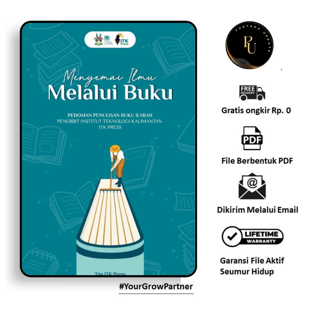 

323. MENYEMAI ILMU MELALUI BUKU (EKO AGUNG SYAPUTRA) - [-]