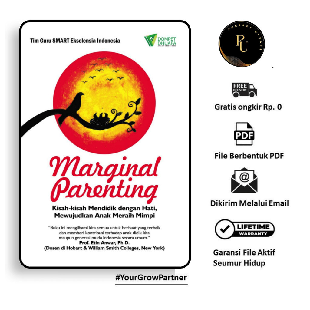 

213. MARGINAL PARENTING KISAHKISAH MENDIDIK DENGAN HATI MEWUJUDKAN ANAK MERAIH MIMPI (TIM GURU SMART EKSELENSIA INDONESIA) - [-]