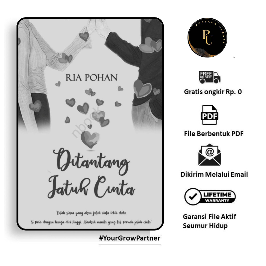 

680. DITANTANG JATUH CINTA (RIA POHAN) - [-]