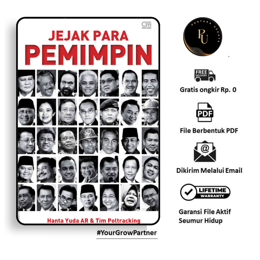 

203. JEJAK PARA PEMIMPIN (HANTA YUDA AR TIM POLTRAC - [-]