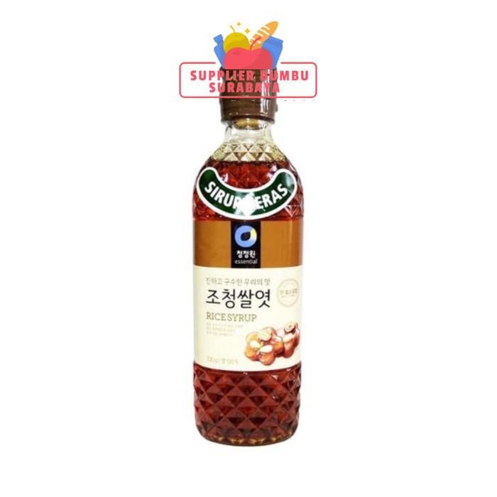 

Daesang Chung Jung One Rice Malt Syrup / Sirup Beras Korea 700g Kualitas Terbaik