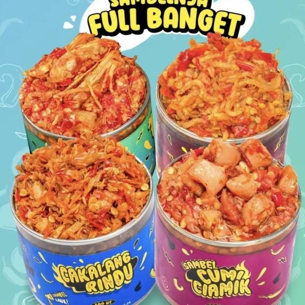 

Eat Sambel - Kemasan Icip Semua Varian Rasa