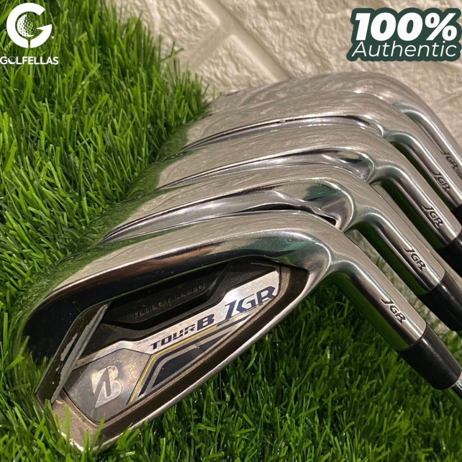 Bridgestone Tour B JGR Iron Set 6-P (5pcs) Shaft Dynamic Gold 105 S300