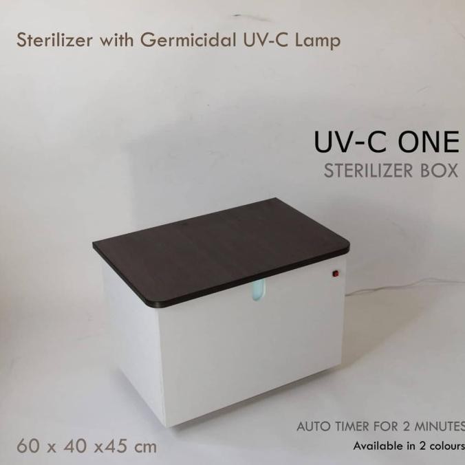 Uvc Uv C One Germicidal Sterilizer Box Besar Lampu 15 Watt Philips