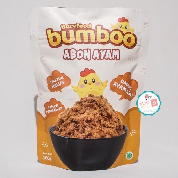 

Barefood Bumboo Abon Sapi & Ayam 100Gr | Mpasi Non Msg