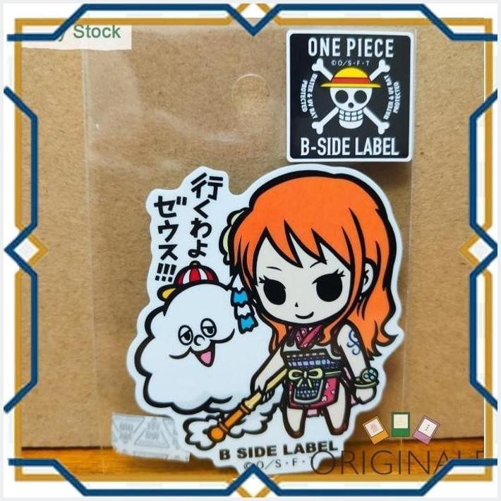 

[OES] B-SIDE LABEL ONE PIECE STICKER NAMI "LET'S GO ZEUS!!
