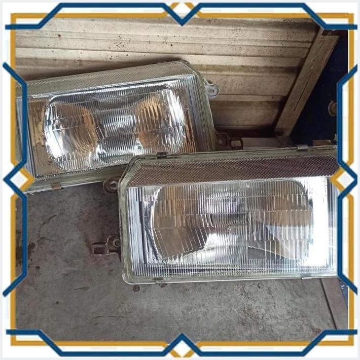 [BAH] HEADLAMP KIJANG GRAND SEPASANG ASLI ORIGINAL MERK KOITO