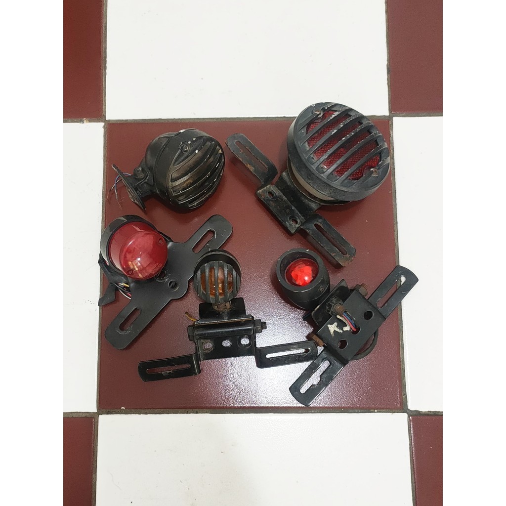 STOP LAMPU MURAH MURAH KUSTOM KLASSIK JAPSTYLE