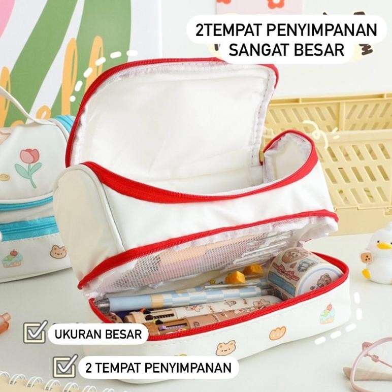 

VIRAL kotak pensil import / kotak pensil lucu besar wd-54