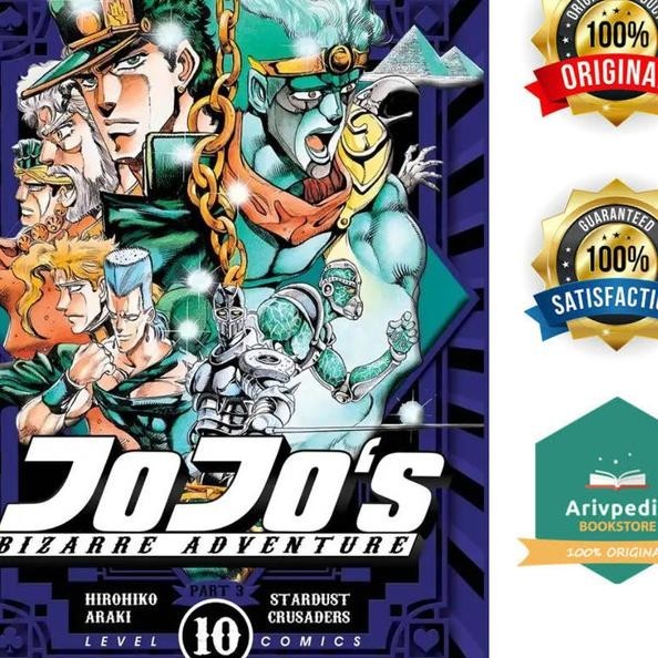 Jojo'S Bizarre Adventure 1 2 3 4 5 6 7 8 9 10 (Kok Segel )