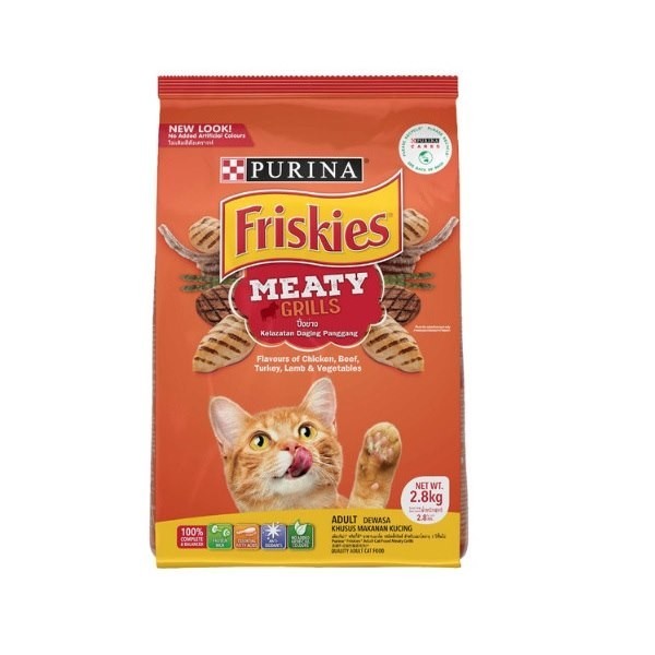 

FRISKIES MEATY GRILL 2.8 KG