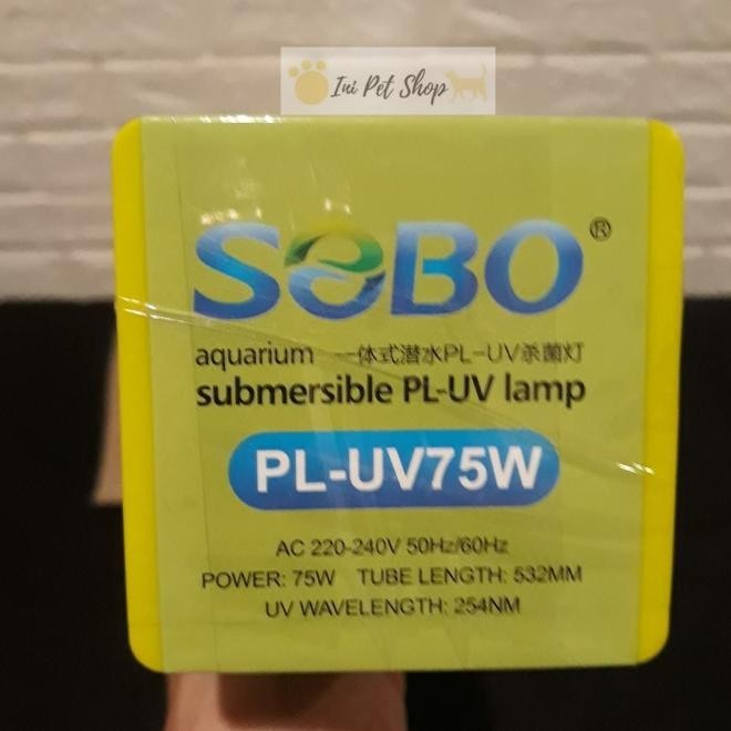 Lampu Uv Kolam Ikan Sobo Pl Uv 75 Watt