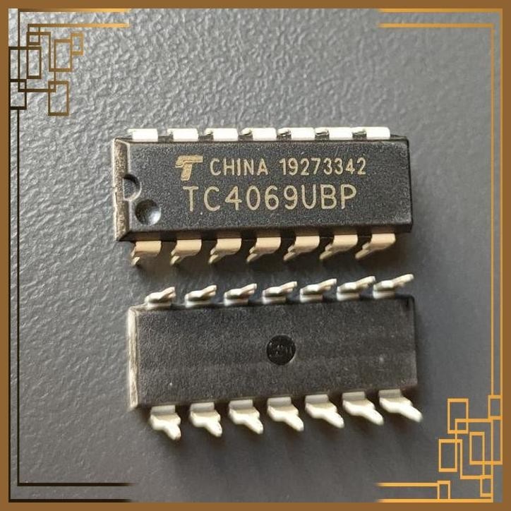 [PMT] TC4069UBP TC4069 CD4069 IC 4069 MC4069 ORIGINAL