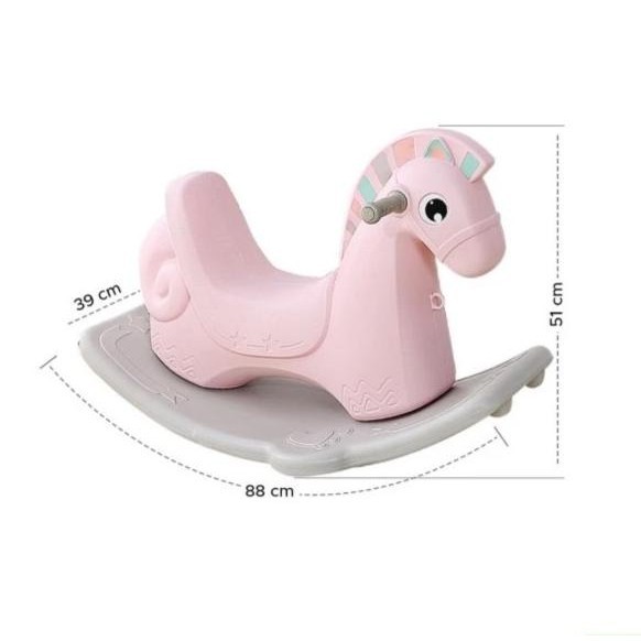 Mainan Anak Kuda Kudaan Jungkat Jungkit