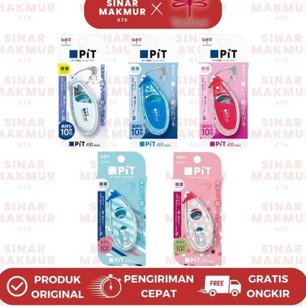 

Lem Kertas Rol/Glue Tape Pit Air Ni Eas Tombow Mono (Pcs)