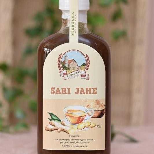 

Sari Jahe Drink - 250 Ml