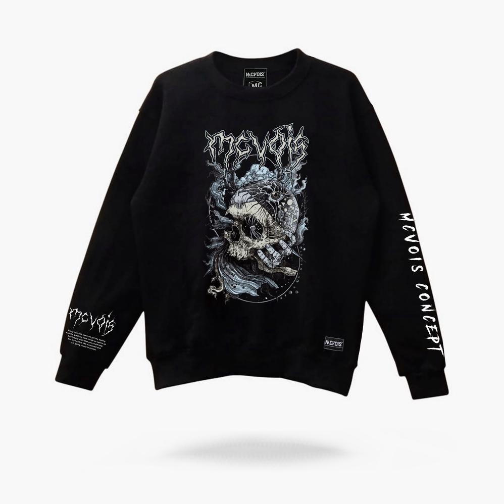 Sweater Kaos Pria Hardcore Wanita Distro