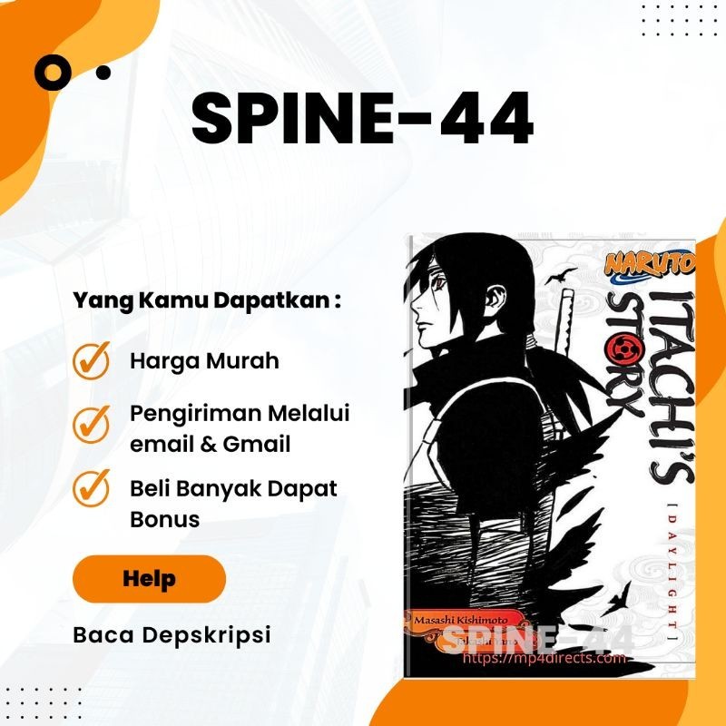

Naruto Itachis Story, Vol. 1 b.indonesia