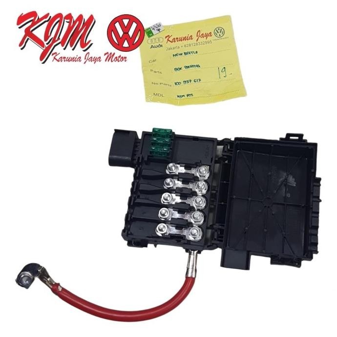 Fuse Box Bok Sekring Vw New Beetle Original