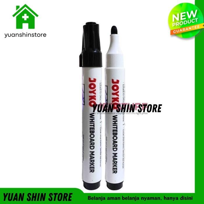 

WHITEBOARD MARKER JOYKO SPIDOL JOYKO SPIDOL PAPAN TULIS BY YUAN SHIN STORE !