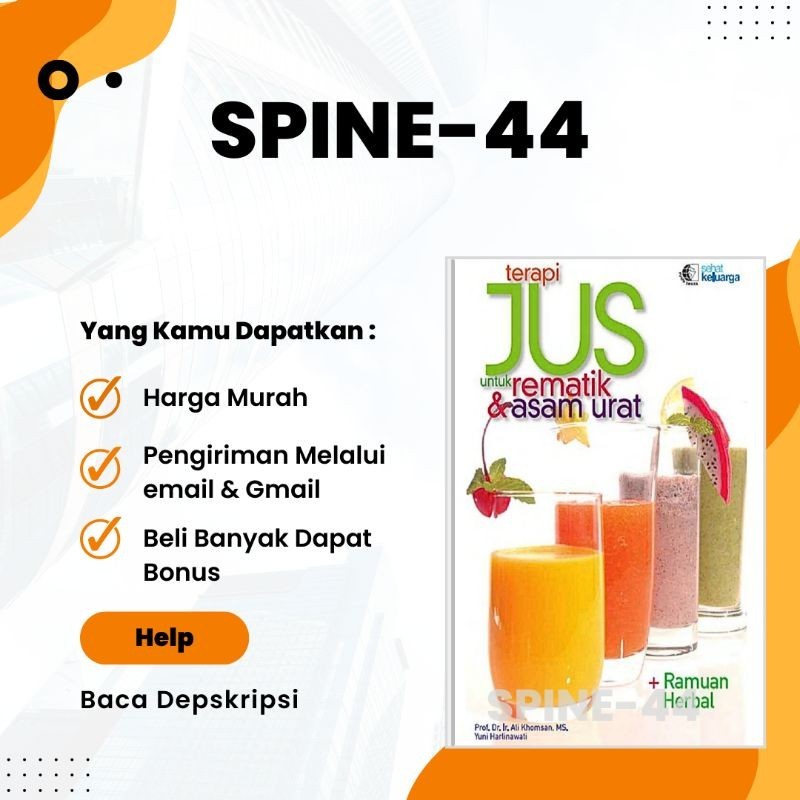 

Terapi Jus untuk Rematik & Asam Urat