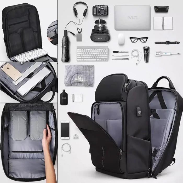 MR7080X TAS MARK RYDEN LAPTOP 15.6 USB TRAVEL KERJA SEKOLAH MR7080