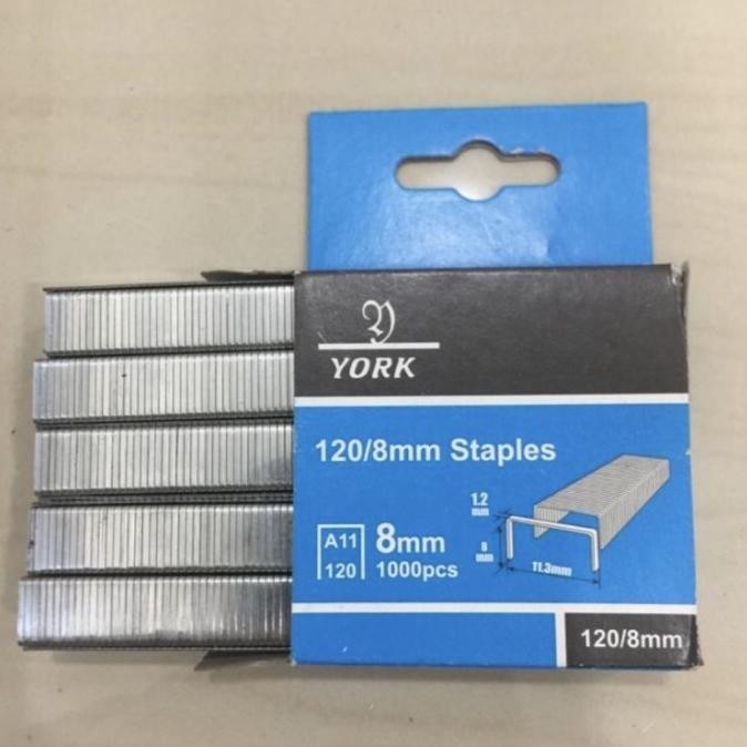 

Anak hekter tembak. Staples 8m. R23 york TOMS