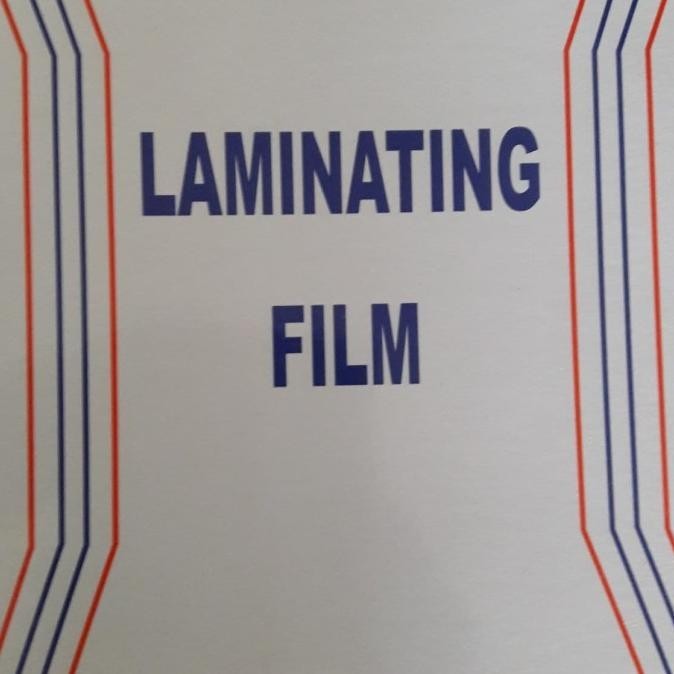 LAMINATING FILM F4 (PLASTIK LAMINATING)