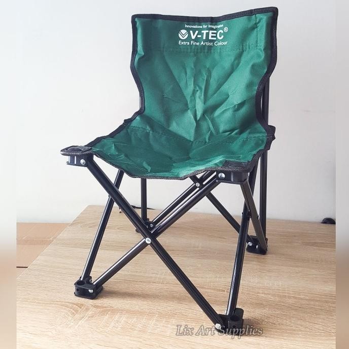 V-Tec Kursi Lipat / Portable Chair / Artists Outdoor Chair