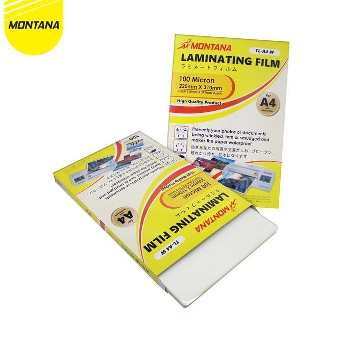 

Laminating Film / Plastik Laminating Montana TL-A4W (A4)