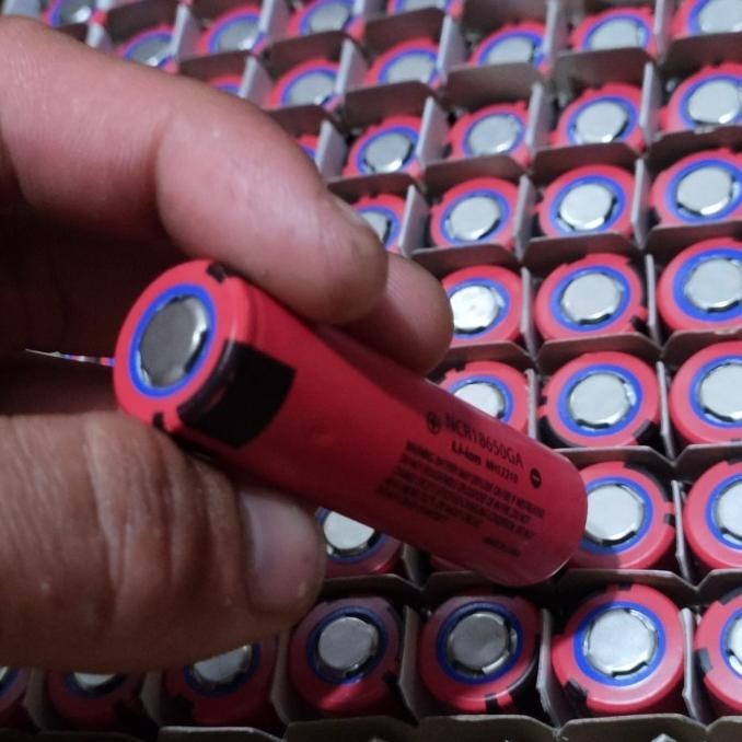 Ncr Panasonic 18650Ga... Baterai Baru