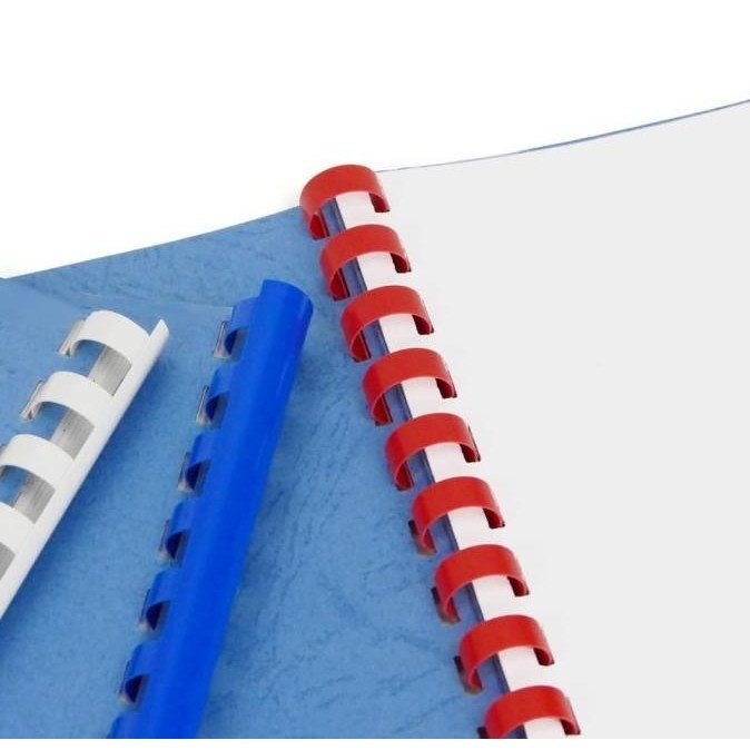 

Mesin Jilid Spiral Plastik A4 / Mesin Binding MILAN 3:1 Origin