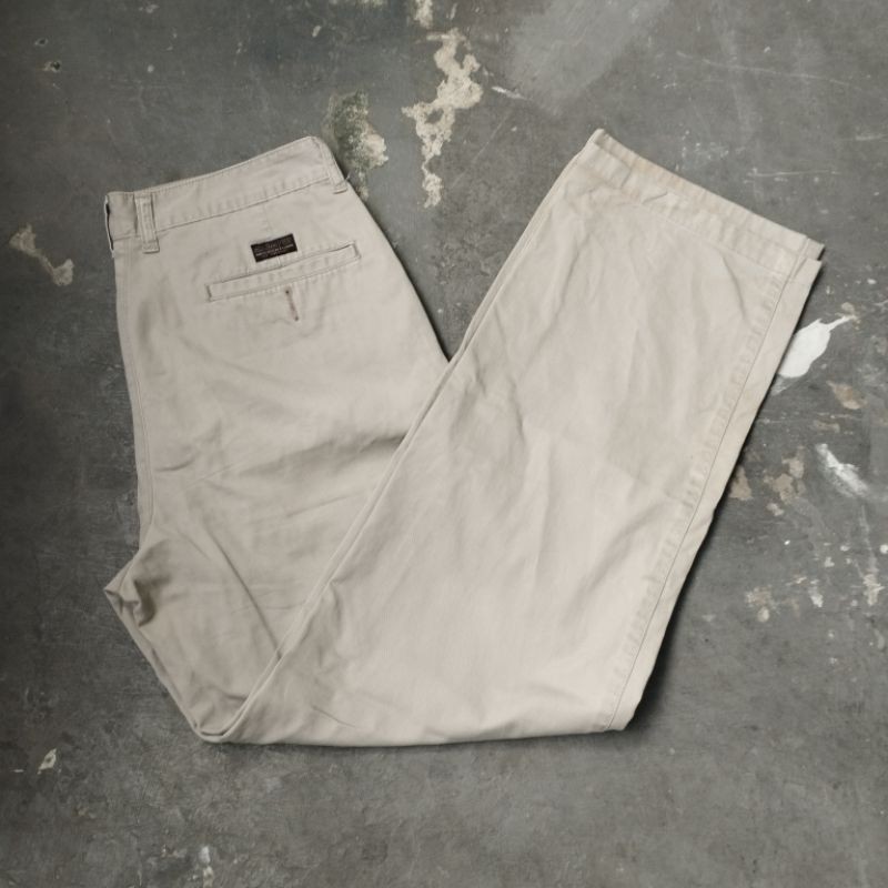 celana panjang chinos lee riders size 30