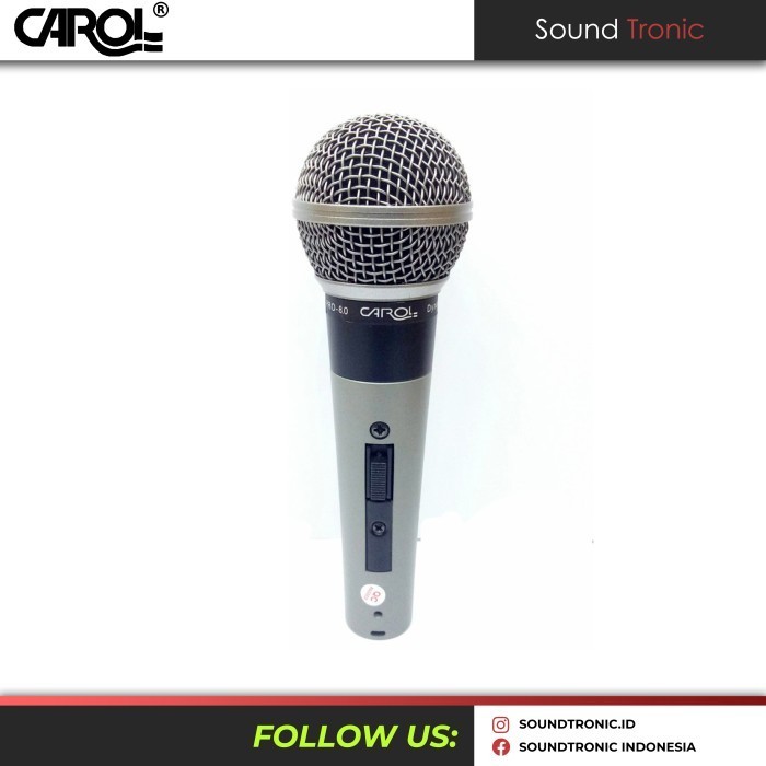 Carol Mic Kabel Pro-8.0 Microphone Carol