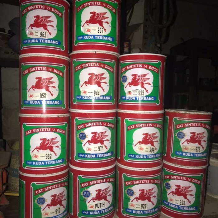 Produk cat kuda terbang 1 kg