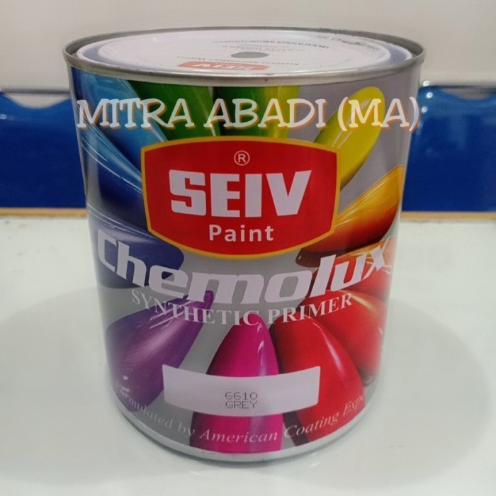 Produk CAT DASAR BESI & KAYU SEIV 1KG / CAT PRIMER SEIV