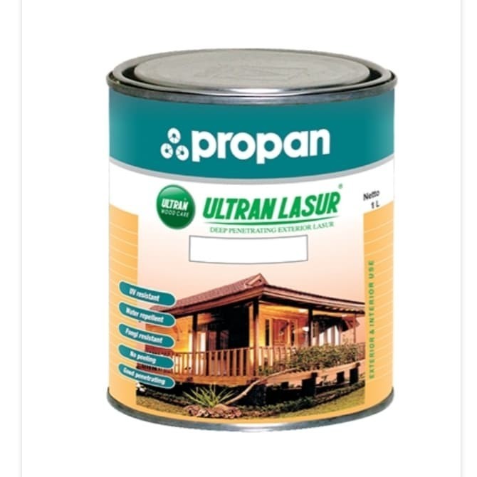 Produk Propan Ultran Lasur EL-501 1Liter Natural Satin/Gloss/Dof