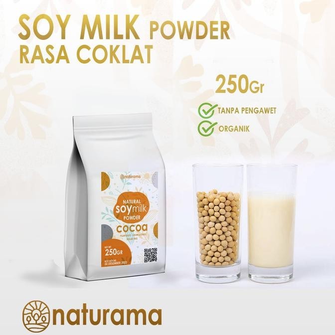 

Soy Milk Powder 250 Gram Susu bubuk kedelai rasa coklat