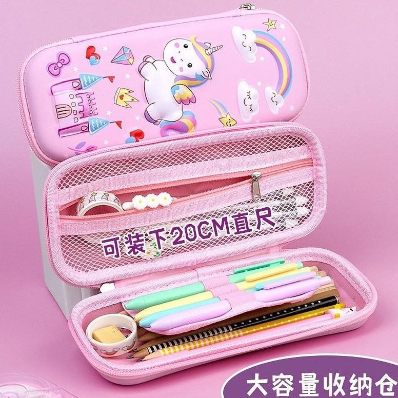 

Super Seller Tempat Pensil 3D Premium Anak Laki Laki Perempuan Kotak Pensil Timbul Alat Tulis Pencil Case Bahan Eva Tepak Karakter Premium Pencilcase Cosmetic Bag Ew-45